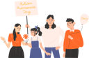 پیش‌نمایش فایل group-of-people-standing-together-with-posters-and-symbols-of-autism-awareness-day-11005938 از پک روز آگاهی از اوتیسم