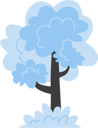 پیش‌نمایش فایل a-blue-and-snowy-tree-11037751 از پک ساختمان‌ها در چهار فصل