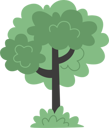 پیش‌نمایش فایل a-green-tree-11037755 از پک ساختمان‌ها در چهار فصل