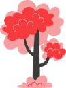 پیش‌نمایش فایل a-red-autumn-tree-11037749 از پک ساختمان‌ها در چهار فصل