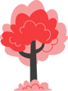 پیش‌نمایش فایل a-red-autumn-tree-11037750 از پک ساختمان‌ها در چهار فصل
