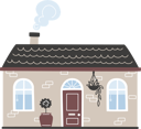 پیش‌نمایش فایل a-small-european-house-11037744 از پک ساختمان‌ها در چهار فصل