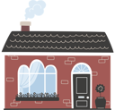 پیش‌نمایش فایل a-small-european-house-with-a-black-door-11037746 از پک ساختمان‌ها در چهار فصل