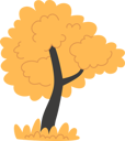 پیش‌نمایش فایل a-yellow-autumn-tree-11037753 از پک ساختمان‌ها در چهار فصل
