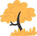 پیش‌نمایش فایل a-yellow-autumn-tree-11037754 از پک ساختمان‌ها در چهار فصل