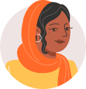 پیش‌نمایش فایل female-attribute-11255215 از پک مجموعه آیکون‌های افراد