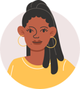 پیش‌نمایش فایل female-avatar-11255210 از پک مجموعه آیکون‌های افراد