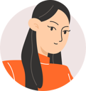 پیش‌نمایش فایل girl-avatar-11255213 از پک مجموعه آیکون‌های افراد