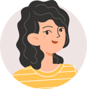 پیش‌نمایش فایل girl-avatar-11255219 از پک مجموعه آیکون‌های افراد