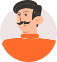 پیش‌نمایش فایل man-character-11255227 از پک مجموعه آیکون‌های افراد