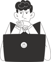پیش‌نمایش فایل focused-schoolboy-on-task-looking-at-laptop-12198074 از پک بازگشت به مدرسه