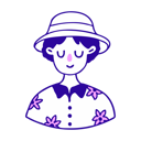 پیش‌نمایش فایل boy-with-cap-on-his-head-11478437 از پک آواتار شخصیت نسل زد مد روز