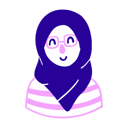 پیش‌نمایش فایل islamic-woman-11478449 از پک آواتار شخصیت نسل زد مد روز