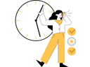 پیش‌نمایش فایل there-is-no-time-to-worry-about-time-9894940 از پک مدیریت زمان
