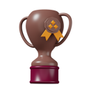پیش‌نمایش فایل bronze-trophy-10354682 از پک دستاورد