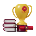 پیش‌نمایش فایل education-trophy-10354676 از پک دستاورد