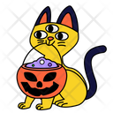 پیش‌نمایش فایل 3-eyed-cat-6536947 از پک هالووین