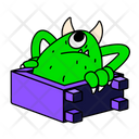 پیش‌نمایش فایل closet-monster-6536927 از پک هالووین