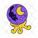 پیش‌نمایش فایل crystal-ball-6536920 از پک هالووین