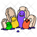 پیش‌نمایش فایل ghost-friends-6536950 از پک هالووین