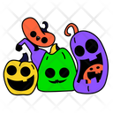 پیش‌نمایش فایل pumpkin-friends-6536931 از پک هالووین