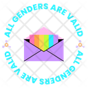 پیش‌نمایش فایل lgbtq-envelope-8660394 از پک ماه غرور (جامعه دگرباشان)