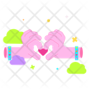 پیش‌نمایش فایل lgbtq-hand-heart-8660399 از پک ماه غرور (جامعه دگرباشان)