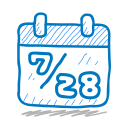 پیش‌نمایش فایل calendar-52 از پک وسایل اداری