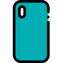 پیش‌نمایش فایل iphonex-back-1411903 از پک گوشی هوشمند