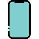 پیش‌نمایش فایل iphonex-front-1411902 از پک گوشی هوشمند