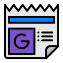 پیش‌نمایش فایل google-100 از پک مجموعه گوگل