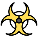 پیش‌نمایش فایل biohazard-sign-1543331 از پک آلودگی