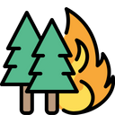 پیش‌نمایش فایل fire-in-forest-1543350 از پک آلودگی