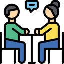 پیش‌نمایش فایل conversation-1543503 از پک کار تیمی