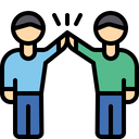 پیش‌نمایش فایل high-five-1543491 از پک کار تیمی