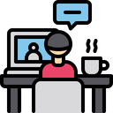 پیش‌نمایش فایل video-call-1543462 از پک کار تیمی