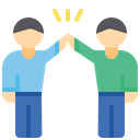پیش‌نمایش فایل high-five-1543540 از پک کار تیمی