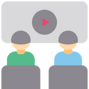 پیش‌نمایش فایل video-conference-1543510 از پک کار تیمی