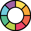 پیش‌نمایش فایل color-wheel-1575052 از پک طراحی گرافیک