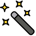 پیش‌نمایش فایل magic-wand-tool-1575032 از پک طراحی گرافیک