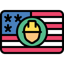 پیش‌نمایش فایل american-flag-1575156 از پک روز کارگر