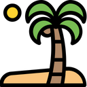 پیش‌نمایش فایل coconut-tree-1575404 از پک تابستان