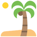 پیش‌نمایش فایل coconut-tree-1575456 از پک تابستان