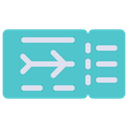 پیش‌نمایش فایل plane-ticket-1575429 از پک تابستان