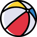 پیش‌نمایش فایل beach-ball-1575515 از پک تابستان