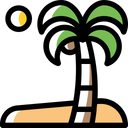 پیش‌نمایش فایل coconut-tree-1575505 از پک تابستان