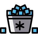 پیش‌نمایش فایل ice-bucket-1575499 از پک تابستان