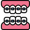 پیش‌نمایش فایل braces-1594353 از پک دندانپزشکی