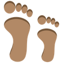 پیش‌نمایش فایل footprints-1594498 از پک روز پدر