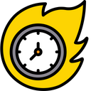 پیش‌نمایش فایل burning-time-1605639 از پک مدیریت زمان